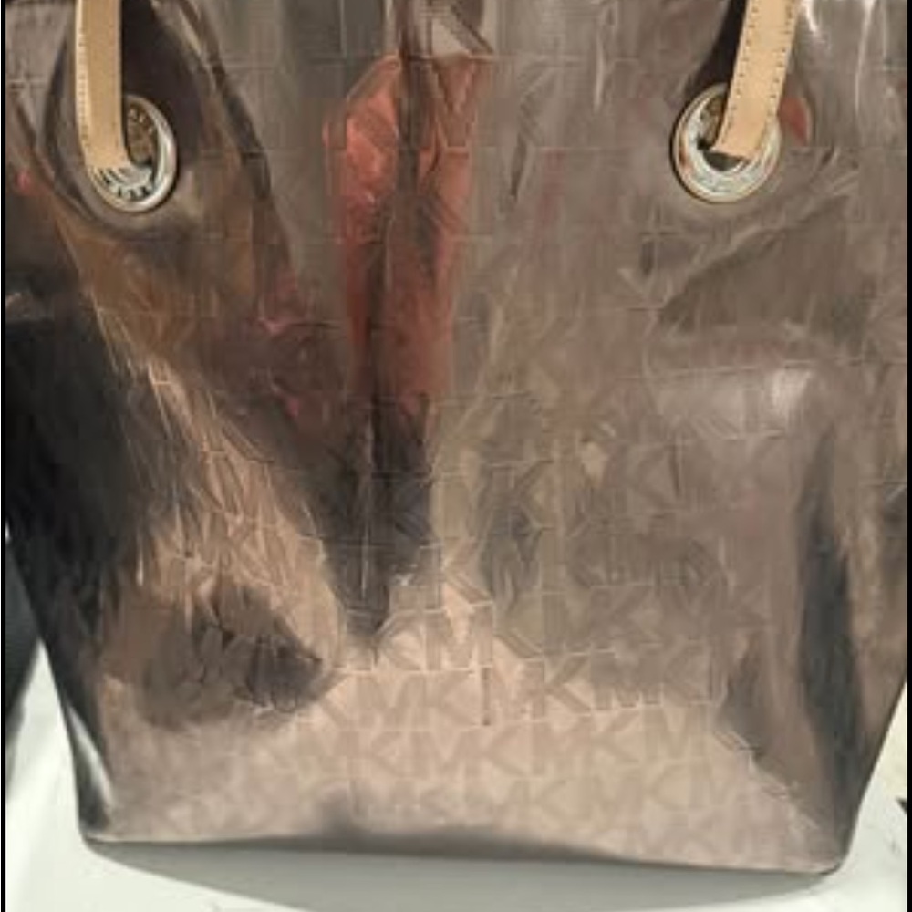 Elegant Brown Tote Bag - Picture 2 of 4